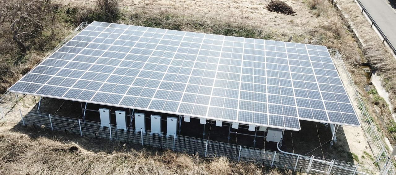 蓄電池付きNon-FIT低圧太陽光発電所の連系開始