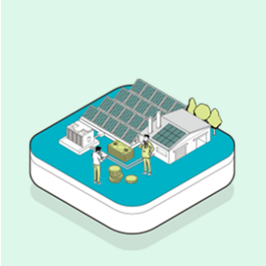 発電所販売事業